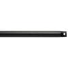 72 Inch Down Rod Length - Anvil Iron Finish