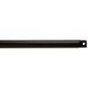 72 Inch Down Rod Length - Coffee Mocha Finish
