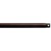 72 Inch Down Rod Length - Oil Brushed Bronze Finish