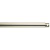 72 Inch Down Rod Length - Polished Nickel Finish