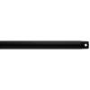 72 Inch Down Rod Length - Satin Natural Bronze Finish
