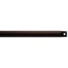 72 Inch Down Rod Length - Tannery Bronze Finish