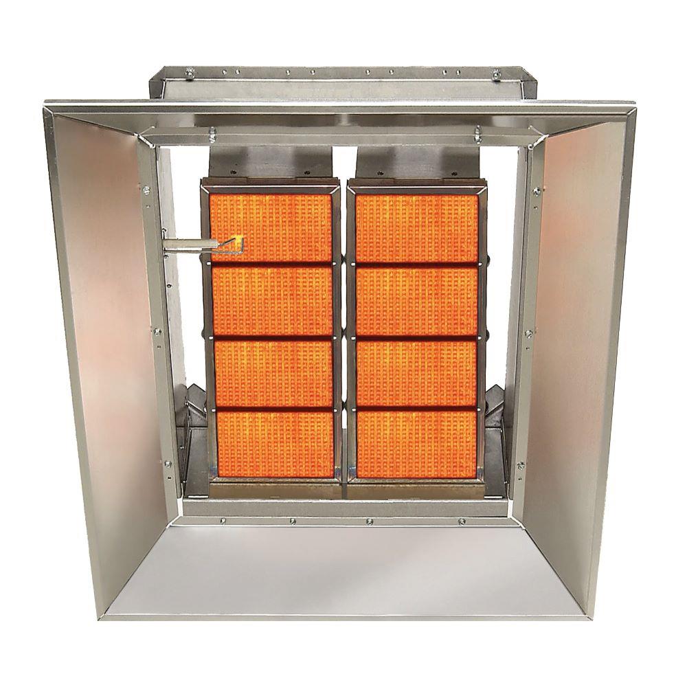Ndustria 045080NG GG Series 80000 BTU Suspended HighIntensity