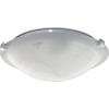 1129-806 - 12 Inch Faux Alabaster LED Light Kit - White FInish