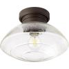 1902-86 - 6W 1 LED Clear Light Kit - Oiled Bronze Finish