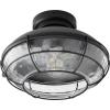 1975-69 - 6W 1 LED Large Caged Light Kit - Satin Nickel Finish