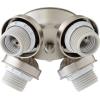 2401-8065 - 7 Inch Four Light CFL Kit - Satin Nickel Finish
