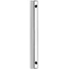 6 Inch Down Rod Length - Satin Nickel Finish