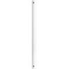 12 Inch Down Rod Length - Studio White Finish