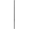 24 Inch Down Rod Length - Matte Black Finish