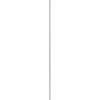 36 Inch Down Rod Length - Satin Nickel Finish