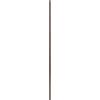 36 Inch Down Rod Length - Oiled Bronze Finish