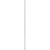 36 Inch Down Rod Length - Galvanized Finish