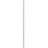 48 Inch Down Rod Length - Oiled Bronze Finish