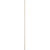 60 Inch Down Rod Length - Aged Brass Finish