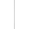 72 Inch Down Rod Length - Noir Finish