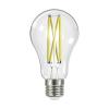 S12429 - 12.5W A19 2700K LED Medium Base Lamp (Pack of 6) - Clear Finish