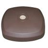 240LB Bacara Sand Filled Base - Sand not Included - Bronze Finish