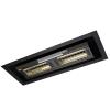 SICR-H2-TRMB - ICR Heater H2 Trim Kit - Black Finish