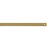 48 Inch Down Rod Length - Burnished Brass Finish